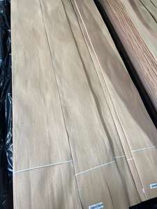Custom High Quality Grid Swell European Design <strong>Anigre</strong> Natural Wood <strong>Veneer</strong> Sliced Cut Plywood ISO/ Certified - Product Image 4