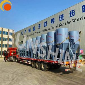 เครื่องผสม<span class=keywords><strong>อาหาร</strong></span>แบบตั้งลูกไก่หมู T-500<span class=keywords><strong>ผสม</strong></span>แนวตั้งความจุกิโลกรัม/ชั่วโมง600ใหม่ส่งจากโรงงาน - Product Image 5