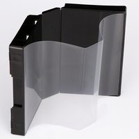 Boîte de rangement en plastique transparente WEISHENG pour jeux de société, boîte de rangement pour cartes de poker, boîte de rangement pour jeux de cartes