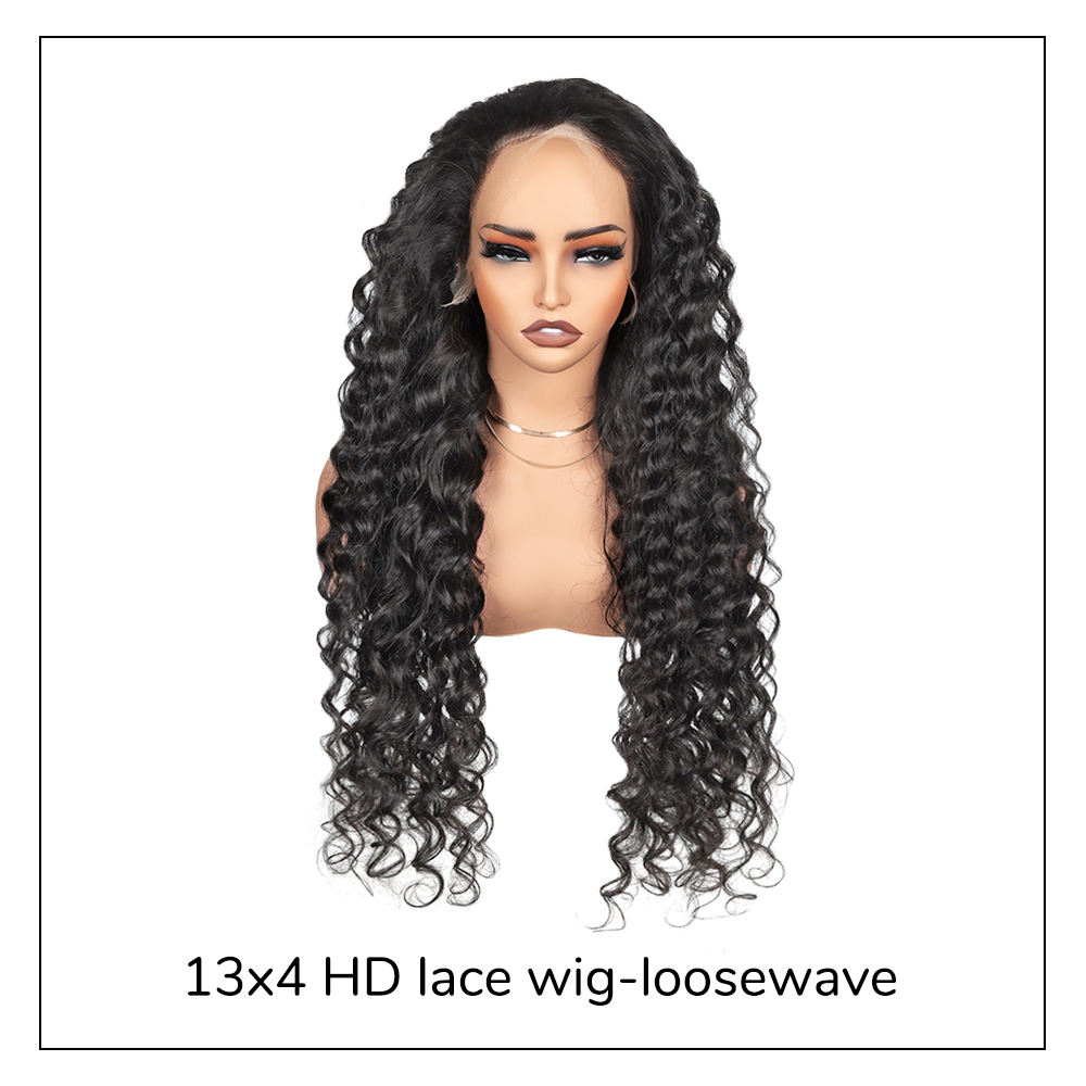 13x4 HD loose wave