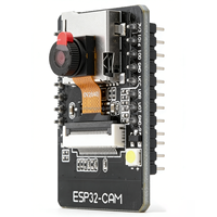 Placa de Desarrollo de Módulo Bluetooth ESP32-CAM con Módulo WIFI+Bluetooth CH340G y Antena 2.4G para Proyectos de Robótica DIY