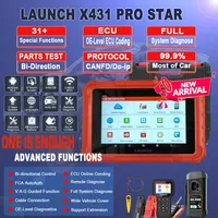 Launch X431 Pro Elite / Star, Máquina de Diagnóstico para Autos con Funciones Guiadas VAG en Más de 10 Idiomas