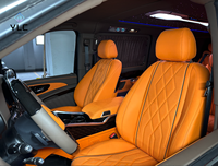 Kits d'aménagement intérieur de sièges arrière VIP pour véhicules commerciaux de luxe, mise à niveau pour Benz Vito V-Class Metris Sprinter Van