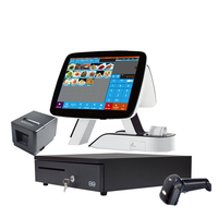 Zhongji A7D écran tactile intégré imprimante POS Terminal caisse enregistreuse pour restaurants magasins de détail