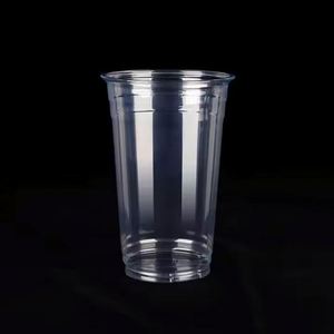 Vasos de Plástico Desechables de 98 mm con Tapas, Capacidad de 360 ml, Disponibles en 2026, para Vodka, Bebidas Frías, Café, Batidos, Té de Burbujas, Jugos - Product Image 3