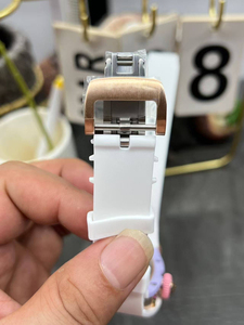 0701 Reloj Mecánico Automático Tourbillon de Cerámica Blanca de Alta Calidad, Elegante y Lujoso, para Hombre y Mujer - Product Image 2