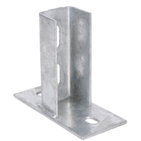 Accessoires de montage en aluminium de taille standard pour système de support de panneaux solaires, matériel de support solaire complet
