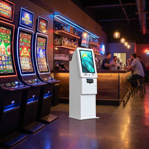 Solutions de jeu sans argent liquide efficaces, bornes de remise de tickets avec imprimante pyramidale pour machine de jeu d'adresse - Product Image 1