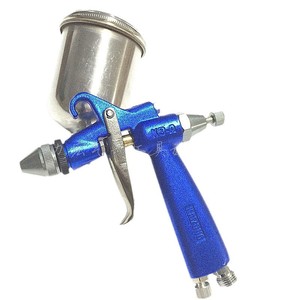 <span class=keywords><strong>Pistola</strong></span> de Pulverización Profesional <span class=keywords><strong>HVLP</strong></span> de 200cc con Boquilla de Precisión de 0.5mm, para Automóviles, con Vaso de Alimentación por Gravedad de 600ml, para Aplicación de Capa Final y Imprimación - Product Image 1