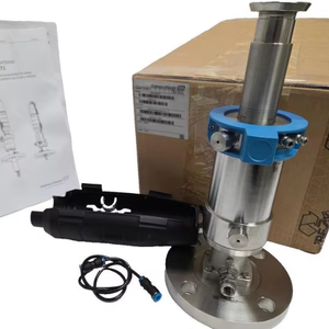 Endress+Hauser Cleanfit CPA871 Conjunto de Montaje Retráctil para Sensores de pH y ORP E+H Neumático Manual - Product Image 4