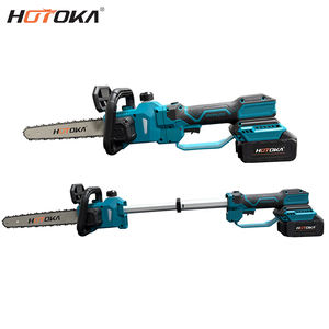 Tronçonneuse sans fil HOTOKA 12 pouces, batterie lithium rechargeable, 72-104,5 cm, tronçonneuse électrique rétractable avec valise en option - Product Image 5