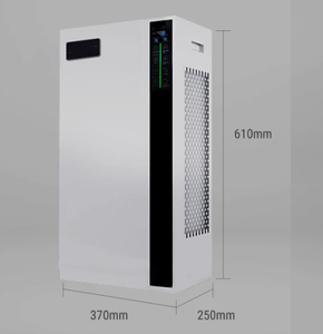 Thương mại/hộ gia đình Máy lọc không khí sạch hơn với có thể giặt đặc biệt hạt loại bỏ bộ lọc hiệu quả trong việc loại bỏ khói - Product Image 3