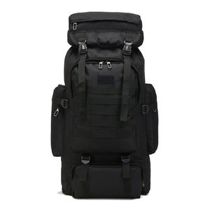 Tactical Multifunction Hiking Outdoor Camping <strong>Large</strong> Capacity 80L Custom Tactical Backpacks <strong>Rucksacks</strong> Waterproof - Product Image 3