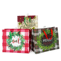 Bolsa de Papel Reciclable Ecológica de Lujo, Portátil, con Logotipo Personalizado, para Envasado de Alimentos, Compras, Regalos, Velas y Manualidades