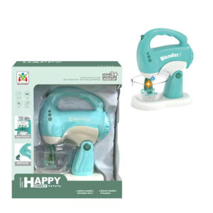 Machine à jus électrique Cafetière Blender Set Simulation Kitchen Role-play Pretend Play Toys with light Music for Girls Kids - Product Image 4