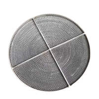 Revêtement de convertisseur catalytique de substrat en nid d'abeille de transporteur en métal Euro4 200cpsi pour le système d'échappement à trois voies automobile