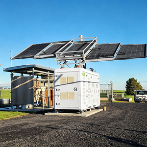 Planta de Energía Solar Híbrida Automática LANTONG GSB-30/GSB-50 para Uso Industrial, Generador de Electricidad Continua 400V/415V - Product Image 1