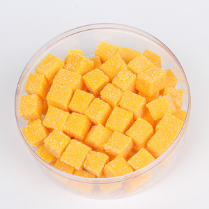 Bonbons moelleux aux fruits Taimang mangue, noix de coco et <span class=keywords><strong>durian</strong></span>, gâteau sucré Fujian, 368g/boîte, durée de conservation de 365 jours, en-cas de supermarché - Product Image 2