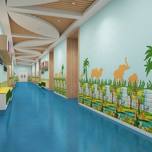 Tấm Dán Tường Gạch Lát Mềm 3D Lớn Tấm Xốp Chống Thấm Nước Tự Dính Cho Trẻ Em Miếng Dán Tường Gạch Lát Chống Thấm Nước - Product Image 5