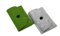 Bon prix petite pochette de rangement cadeau promotionnel carte de visite organisateur étui pour cartes de crédit porte-monnaie porte-carte d'identité