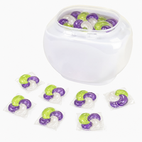 Capsules de lessive concentrées en gel 4-en-1 OEM ODM pour vêtements, marque privée