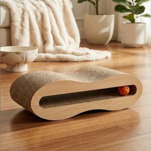 Rascador para Gatos de Lujo Amistar de Alta Calidad, Modelo “Infinity” con Catnip, para Gatos de Todos los Tamaños - Product Image 1