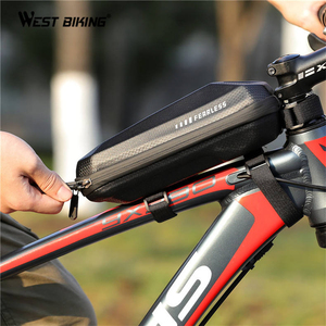 Sac de compression portable pour vélo, 1-1,5 L, en PU+EVA, nylon, étanche, coque rigide, fermeture éclair, léger, 145 g - Product Image 4