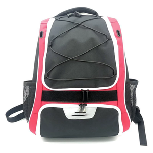 Sac à dos de sport unisexe multifonctionnel en polyester imperméable, sac de baseball avec compartiment à chaussures indépendant - Product Image 3