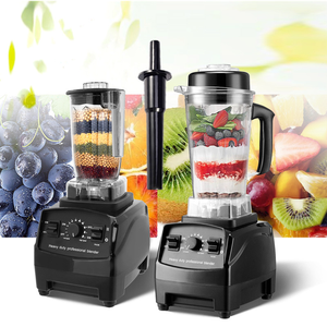 เครื่องปั่นอุตสาหกรรมความเร็วสูงสำหรับงานหนัก พร้อมแก้วปลอดสาร BPA เครื่องใช้ไฟฟ้าในบ้านสำหรับเครื่องปั่นบูชิ - Product Image 3