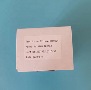 Bombilla HACH Beckman DU730 L6310-52 DR5000 DR6000 A23792 D2 BT5000H - Product Image 1