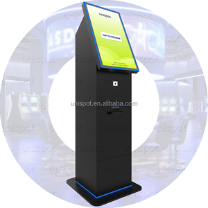 Kim tự tháp kỹ năng trò chơi vé mua lại thiết bị đầu cuối Tico tự phục vụ trò chơi video Tủ máy rút tiền Tiếng Anh ngôn ngữ máy atms - Product Image 5