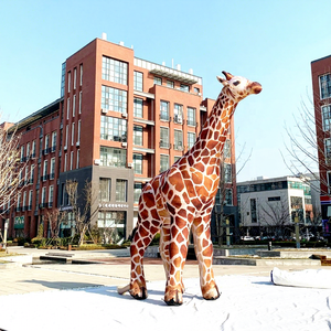 Décoration <span class=keywords><strong>de</strong></span> divertissement, <span class=keywords><strong>girafe</strong></span> géante gonflable personnalisée, aire <span class=keywords><strong>de</strong></span> jeux, sculpture d'animal gonflable imitée pour l'exposition - Product Image 1