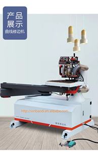 Mini macchina rifilatrice a curva diritta braccio pieghevole legno MDF bordo in PVC <span class=keywords><strong>con</strong></span> pompa motore cuscinetto motorio - Product Image 6