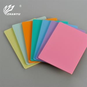 Phổ biến macaroon màu bóng mờ màu hồng pastel đúc UV kháng tấm <span class=keywords><strong>Acrylic</strong></span> với dịch vụ cắt - Product Image 2