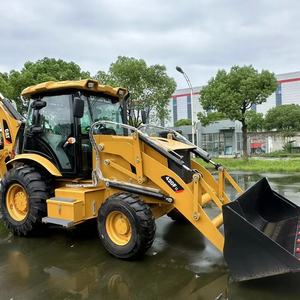 Retroexcavadora de ruedas usada Cat 420F de 7 toneladas, superventas global, en perfecto estado de funcionamiento, origen Japón, con motor y caja de cambios. - Product Image 1