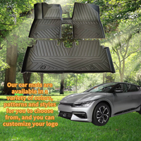 Convient aux tapis de voiture 2021 + KIA EV6 avec protection tout temps tapis de voiture