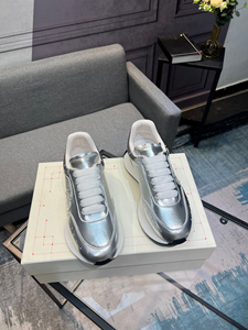 Zapatillas de Moda para Hombre VILUNENES, para Todas las Temporadas, con Diseño Geométrico, Punta Cerrada, con Cordones, para Caminar, Parte Superior de Cuero Genuino - Product Image 4