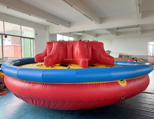 <span class=keywords><strong>Juguete</strong></span> Inflable <span class=keywords><strong>de</strong></span> Pulpo Giratorio, Pulpo UFO Inflable Acuático, Disco Giratorio Remolcable <span class=keywords><strong>para</strong></span> Embarcaciones - Product Image 3