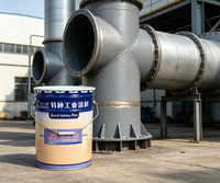 Primaire époxy riche en zinc, revêtement liquide à base de résine inorganique modifiée au silicium, 30 % de zinc, application au pinceau pour l'acier