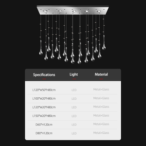 Lustre de plafond de luxe, style nordique, pour salle à manger, chandeliers au-dessus de la table, îlot de cuisine, <span class=keywords><strong>comptoir</strong></span> de bar, luminaires suspendus - Product Image 6
