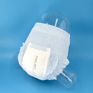 Pantaloni da allenamento per adulti monouso di alta qualità morbidi Ultra-spessori Super assorbenti <span class=keywords><strong>pannolini</strong></span> per l'igiene corea <span class=keywords><strong>pannolini</strong></span> per adulti - Product Image 4