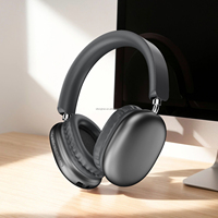 Ventes Flash : Casque sans fil B46 pour bureau et loisirs, Écouteurs HIFI Stéréo, Casque supra-auriculaire personnalisé