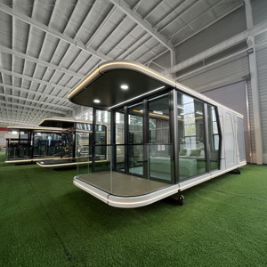 <span class=keywords><strong>Casa</strong></span> Capsula Spaziale, <span class=keywords><strong>Casa</strong></span> <span class=keywords><strong>Mobile</strong></span> Intelligente per <span class=keywords><strong>Campeggio</strong></span> <span class=keywords><strong>con</strong></span> Controllo Vocale delle Tende, <span class=keywords><strong>Casa</strong></span> <span class=keywords><strong>Mobile</strong></span> Smart - Product Image 2