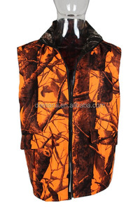2019 nuevo modelo facture de pesca de malla Chaleco de caza reversible al aire libre - Product Image 5