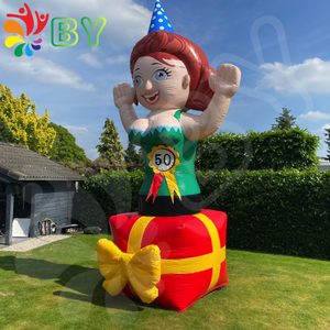 BOYAN Caja <span class=keywords><strong>de</strong></span> Regalo Inflable Sarah o Abraham Globo Venta a Países Bajos - Product Image 5