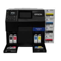 Imprimante d'étiquettes couleur industrielle à jet d'encre grand format CW-C6030A 8 pouces avec découpe automatique du papier