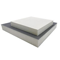 Panneaux de gaine de ventilation pré-isolés 20 mm, isolation en mousse rigide de polyuréthane pour climatisation, panneau PU, conduits de CVC