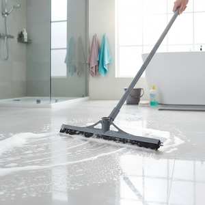 Escobilla de Goma Ecológica de 40 cm con Mango de Plástico y Goma EVA Resistente, Limpiador Multiusos - Product Image 3