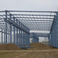 Edificio Prefabricado de Estructura de Acero Personalizado, Taller, Oficina en Mezzanine, Diseño Moderno y Minimalista para Uso en Granjas y Hospitales