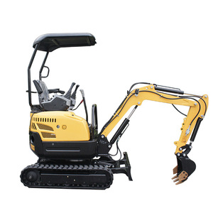 Mini-excavatrice EZ 13PLUS sur chenilles, faible consommation de carburant, pour le travail du sol et les travaux de terrassement - Product Image 5